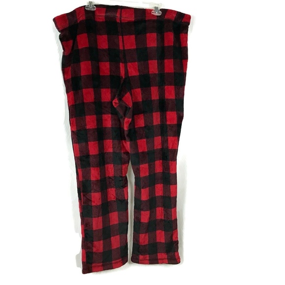 women's buffalo plaid pajama pants